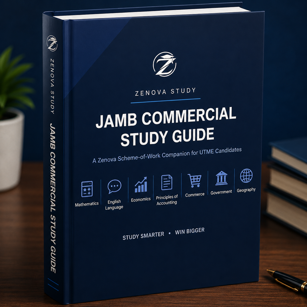 Zenova Study Commercial Scheme of Work preview